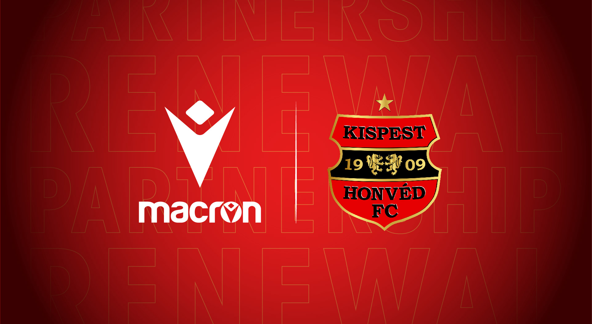 Macron’s partnership with Honved FC to exceed 10 years